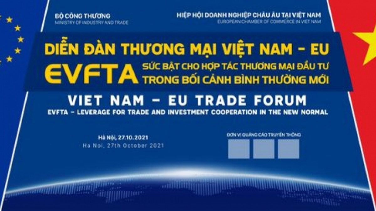 Vietnam-EU Trade Forum to be held in late October